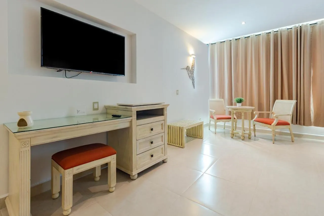 Encantadora Suite Super Amplia En Colibri Pdc Playa del Carmen